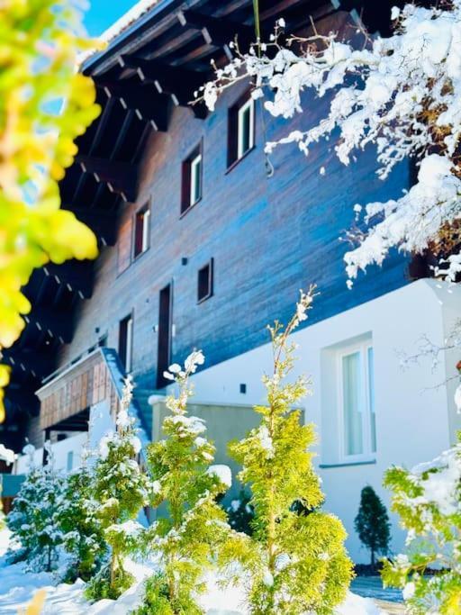 Bellevue & Classy Mountain View Apartment Kandersteg Exterior foto