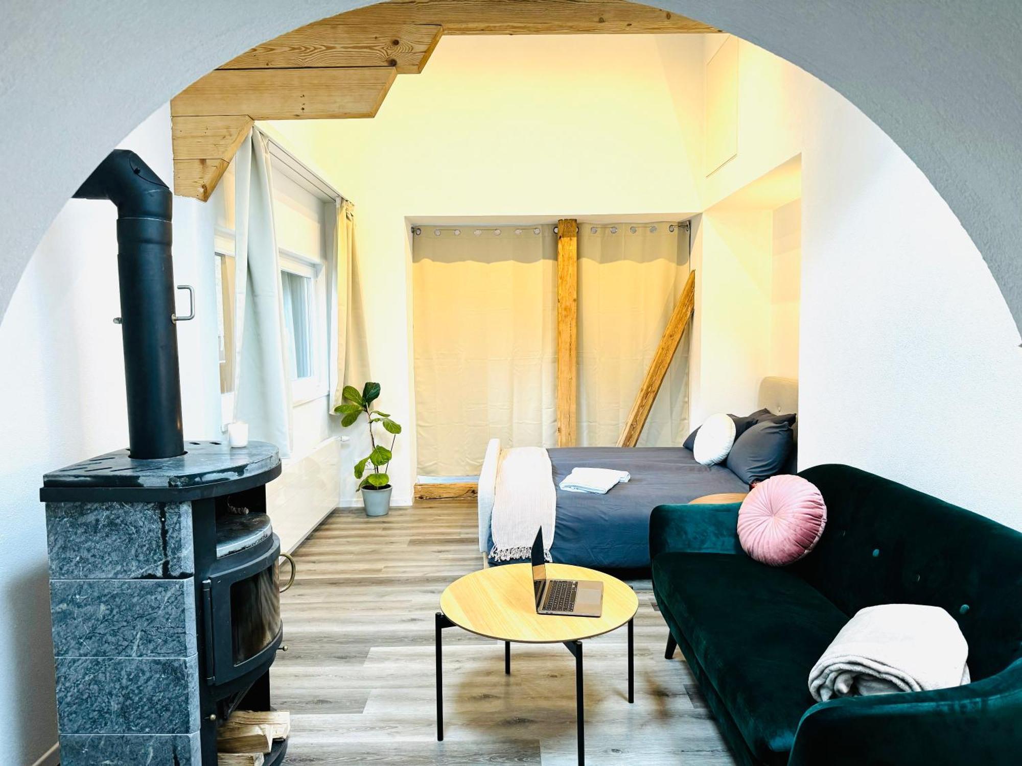 Bellevue & Classy Mountain View Apartment Kandersteg Exterior foto