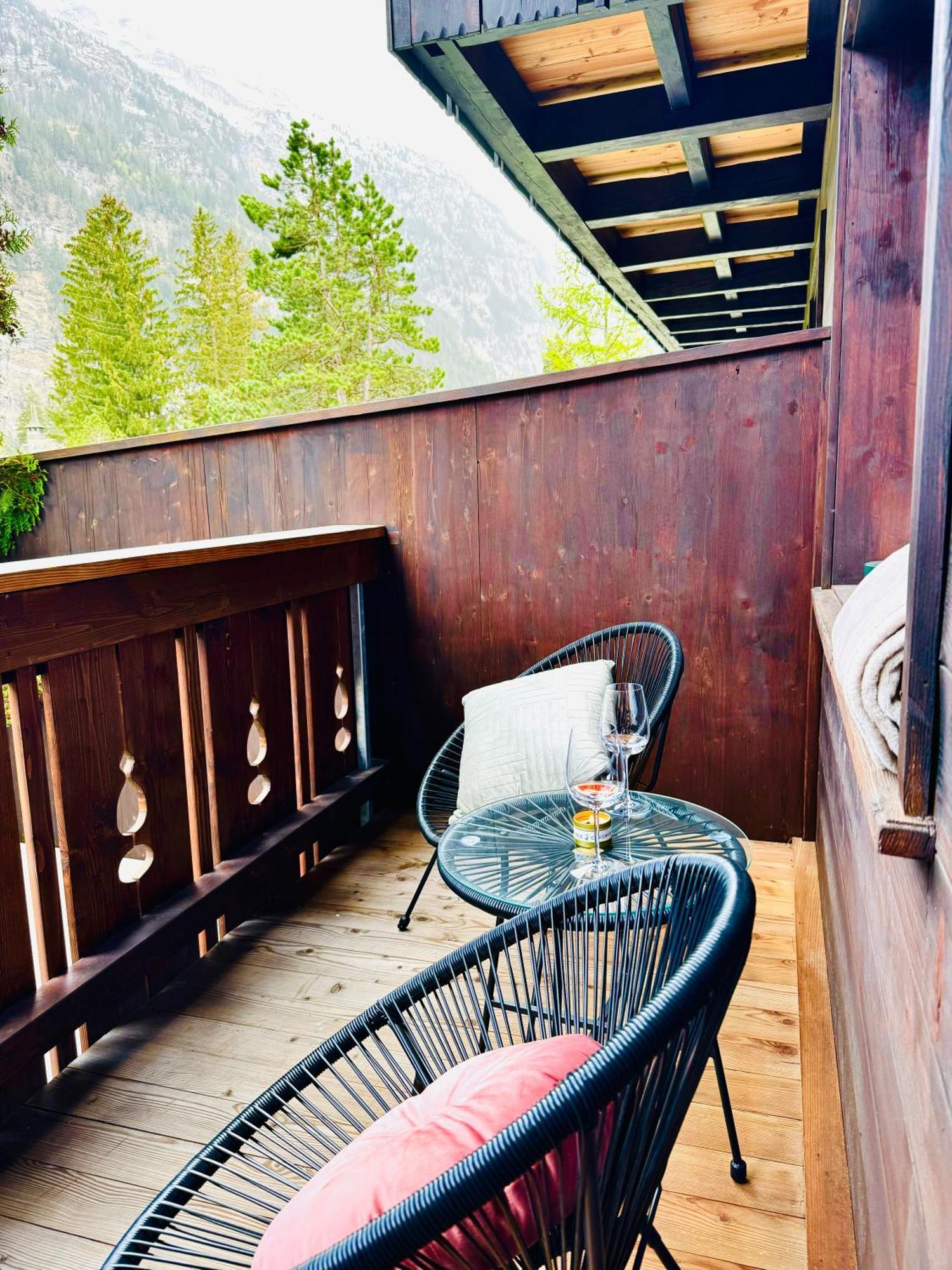 Bellevue & Classy Mountain View Apartment Kandersteg Exterior foto