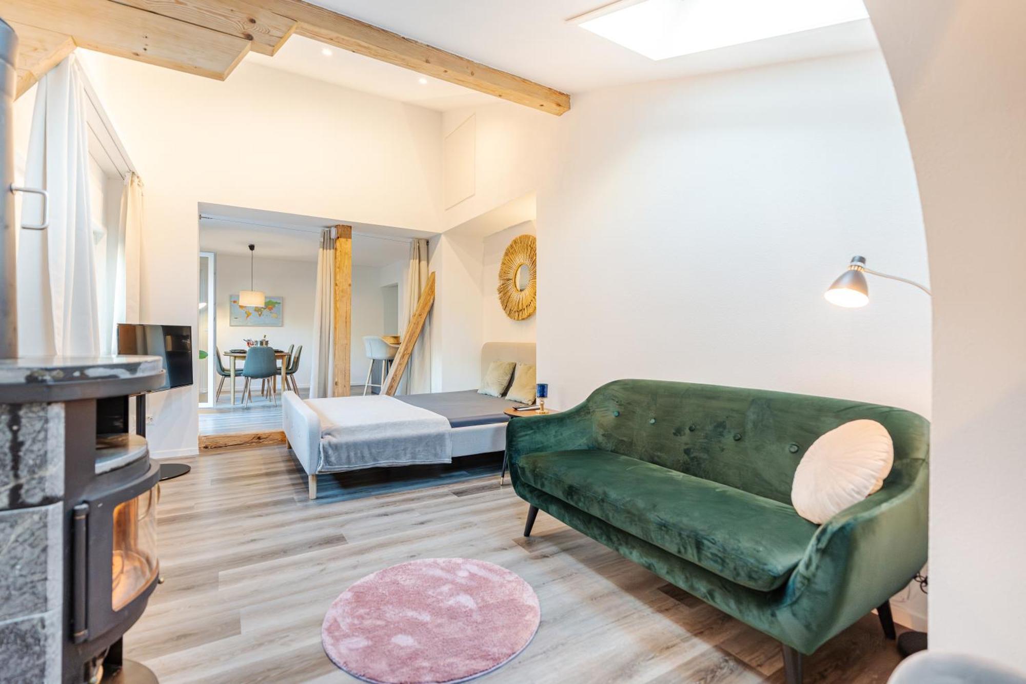 Bellevue & Classy Mountain View Apartment Kandersteg Exterior foto
