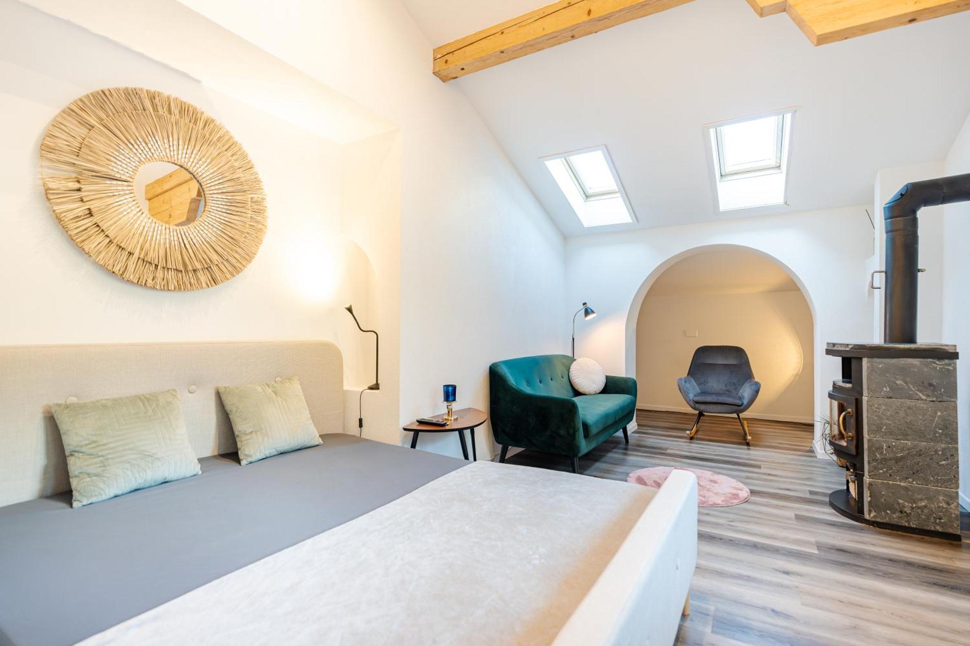 Bellevue & Classy Mountain View Apartment Kandersteg Exterior foto