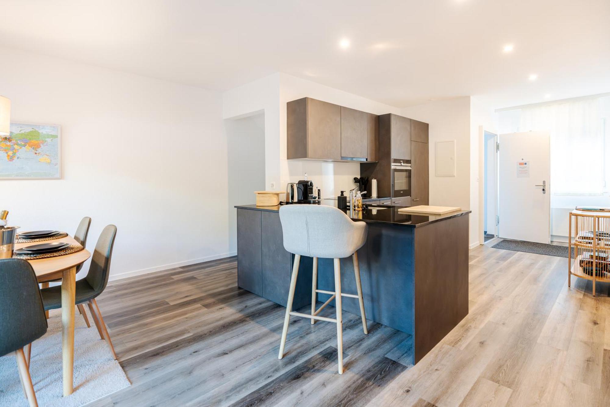 Bellevue & Classy Mountain View Apartment Kandersteg Exterior foto