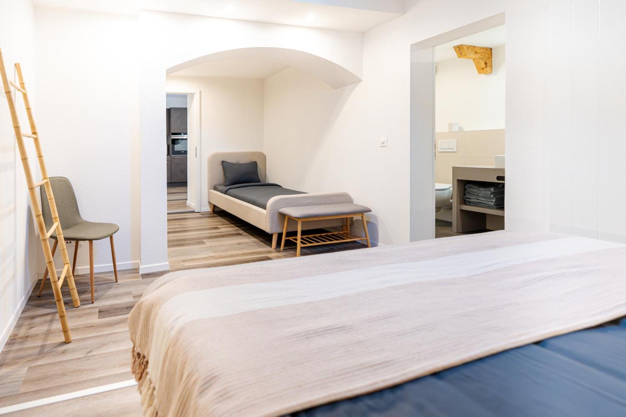 Bellevue & Classy Mountain View Apartment Kandersteg Exterior foto